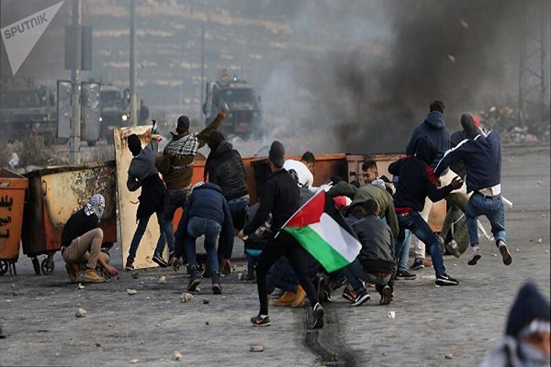 در همبستگی با مردم ستمدیده فلسطین در مقابل جنایات ارتش اشغالگر اسرائیل