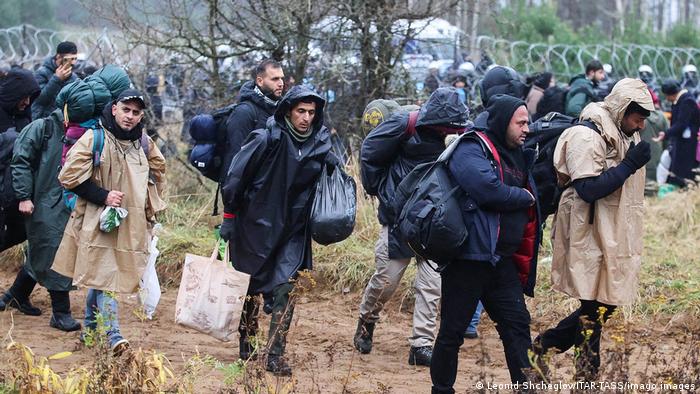 بازداشت بیش از ۱۰۰ پناهجو در مرز لهستان