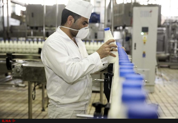 تجمع کارگران کارخانه شیر بردسکن