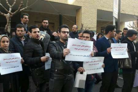 اعتراض کارگران شرکت خودروسازی کرمان موتور