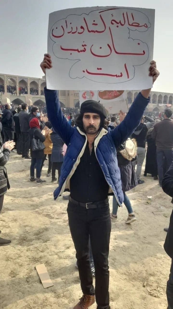 بازداشت ستار رضایی، فعال کارگری حاضر در اعتراض‌های اصفهان