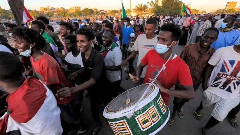 تظاهرات گسترده در سودان