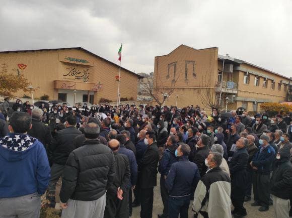 گزارش نهایی تجمع سراسری معلمان ایران