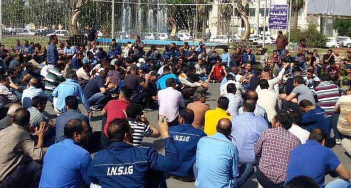 اعتصاب کارگران پالایشگاه تندگویان تهران