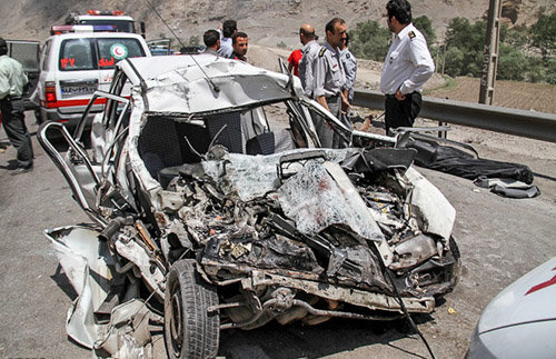 تصادف مرگبار  در سیستان و بلوچستان