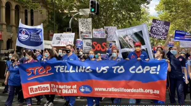 اعتصاب پرستاران در استرالیا