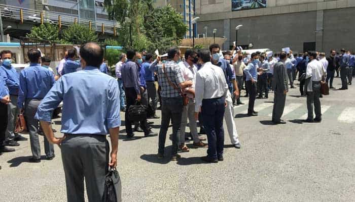 اعتصاب راهبران خطوط هفتگانه متروی تهران