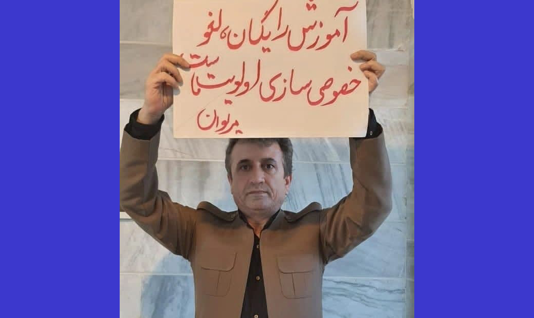 انتقال شعبان محمدی به بازداشتگاه اداره اطلاعات سنندج