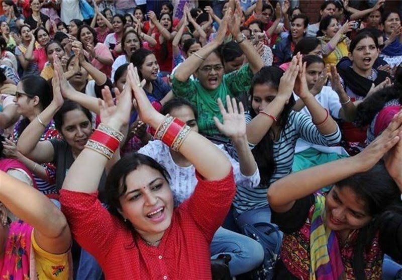 تظاهرات میلیونی کارگران هندی