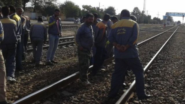 نارضایتی کارگران راه‌ آهن نواحی شمال غرب و آذربایجان