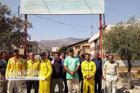 اعتراض کارگران شهرداری رودبار