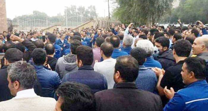 اعتصاب کارگران شرکت سایپا آذربایجان