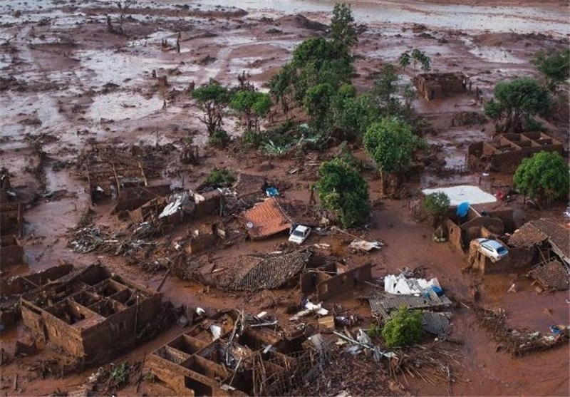 هشت کشته در باران‌های سیل‌آسا در برزیل
