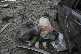 کشتار غیرنظامیان اوکراینی در شهر بوچا