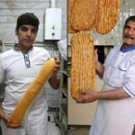 COMBO-IRAN-ECONOMY-BAKERY-FOOD-BREAD