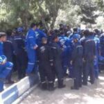 اعتصاب کارگران اورهال پالایشگاه نفت تهران