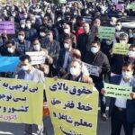 توطئە سازماندهی شدە رژیم علیە جنبش کارگری و معلمان در ایران