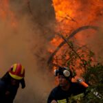 ادامه آتش سوزی جنگل ها در کشورهای اروپایی