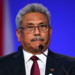 استعفای رئیس جمهوری سریلانکا