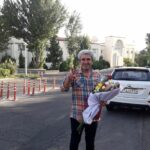 آزادی اسکندر لطفی سخنگوی شورای هماهنگی فرهنگیان