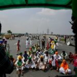 از سرگیری اعتراضات کشاورزان هند 1