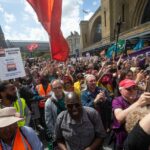 اعتراضات گسترده کارگران در آفریقای جنوبی