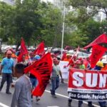 تداوم اعتراضات کارگران پانامایی