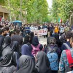 ادامه اعتراضات در شهرهای مختلف ایران