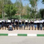 اخراج موقت برخی دانشجویان معترض
