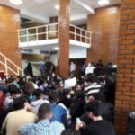 ادامه اعتراضات دانشجویی و تجمعات شهروندان