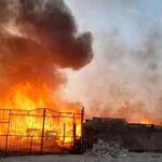 آتش‌سوزی_در_کانال‌های_نفتی_بندرماهشهر