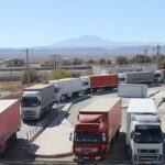 تداوم و گسترش اعتصاب کامیونداران