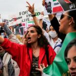 ادامه تحصن و تجمعات ایرانیان نقاط مختلف جهان