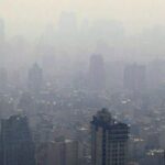 تشدید بحران آلودگی هوا در ایران