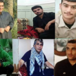صدور حکم اعدام برای شش زندانی سیاسی در اهواز