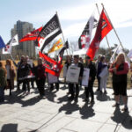 اعتصاب کارکنان بخش بهداشت و درمان کانادا