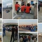 تداوم اعتصابات کارگران پروژه‌ای نفت،فولاد و معدن ایران