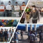 تداوم اعتصابات گسترده کارگران صنایع نفت، فولاد،عمران و پتروشیمی در شهرهای مختلف