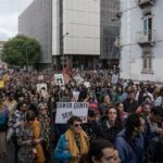 تظاهرات_اعتراضی_شهروندان_پرتغالی