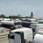 تداوم و گسترش اعتصابات سراسری کامیونداران