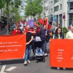 راهپیمایی روز جهانی کارگر در شهر کلن آلمان