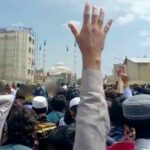 سی‌وسومین جمعه اعتراضی زاهدان