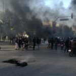 قیام علیه اعدام در اصفهان و تیراندازی به سوی مردم معترض