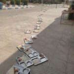 اعتراض دانشجویان دانشگاه یزد به دلیل مسمومیت یک دانشجو