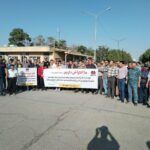 تجمع اعتراضی کارگران هپکو اراک