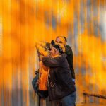 تجمع فعالان محیط زیست در لندن