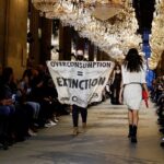 تجمع فعالان محیط زیست در پاریس3