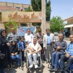 تجمع اعتراضی معلولان در شهرهای مختلف