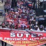 تظاهرات اعتراضی کارگران پرو
