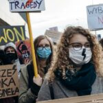 تظاهرات صدها نفر در ورشو لهستان